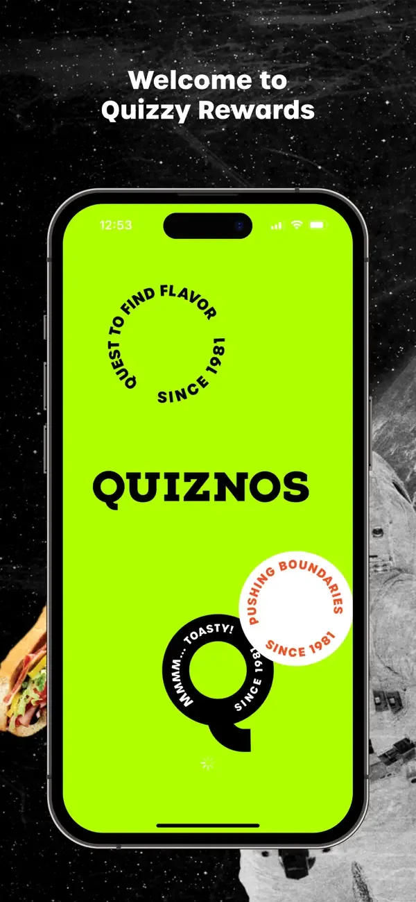 Quiznos screenshot 1