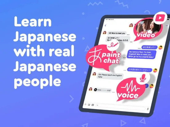 Langmate: Japan Friends & Chat screenshot 2
