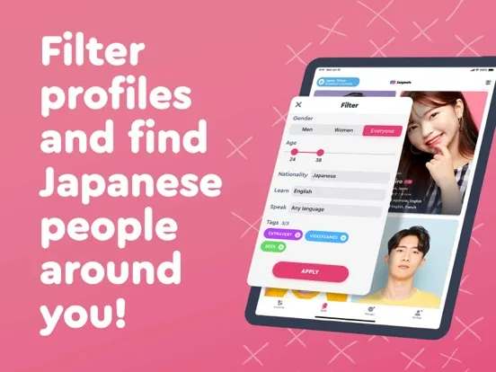 Langmate: Japan Friends & Chat screenshot 4