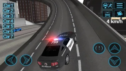 Police Car Driving Simulator screenshot 1
