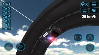 Police Car Driving Simulator screenshot 2