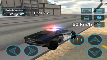 Police Car Driving Simulator screenshot 3
