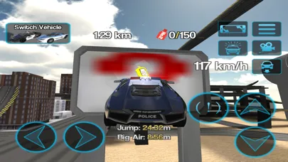 Police Car Driving Simulator screenshot 4