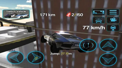Police Car Driving Simulator screenshot 5