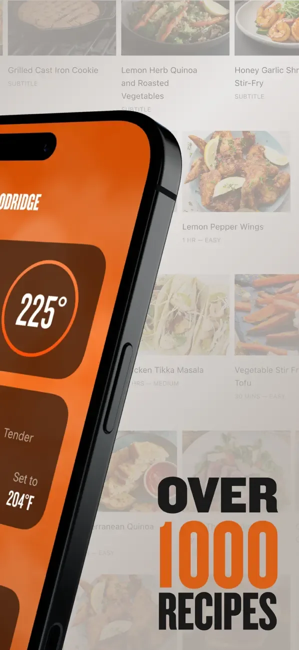 Traeger screenshot 2