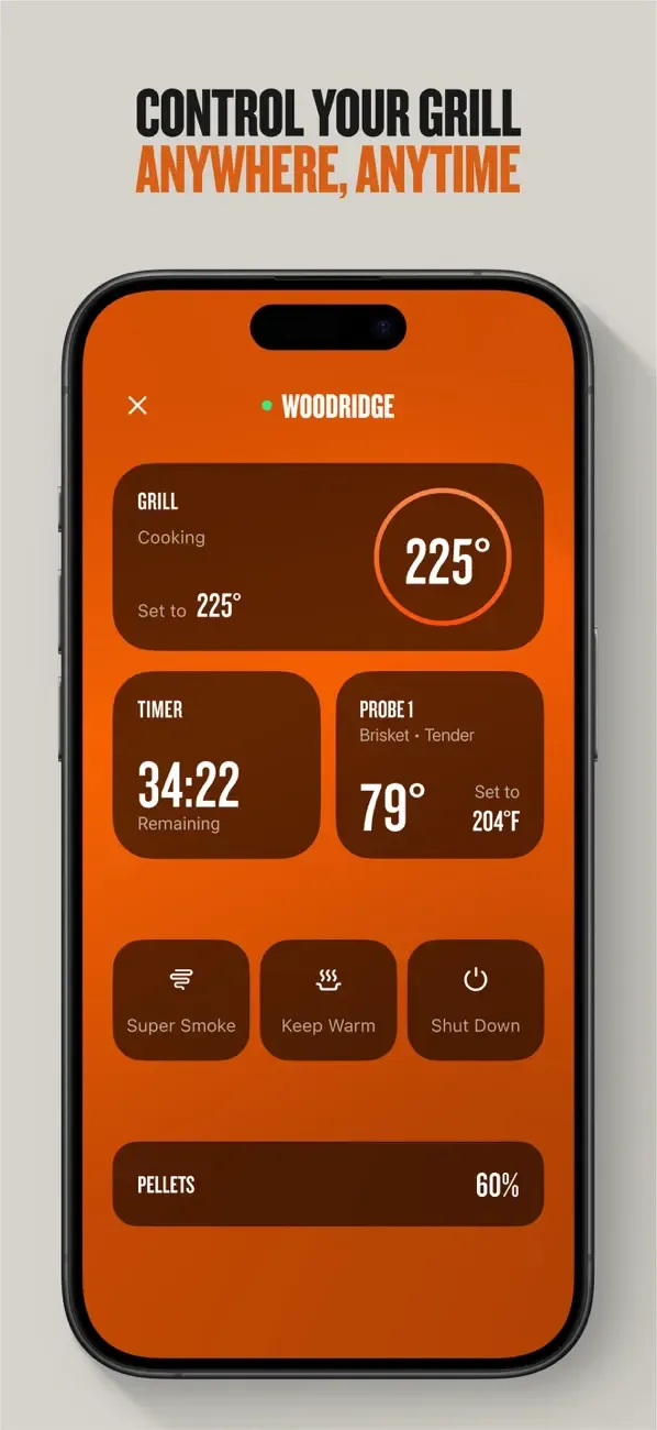 Traeger screenshot 3