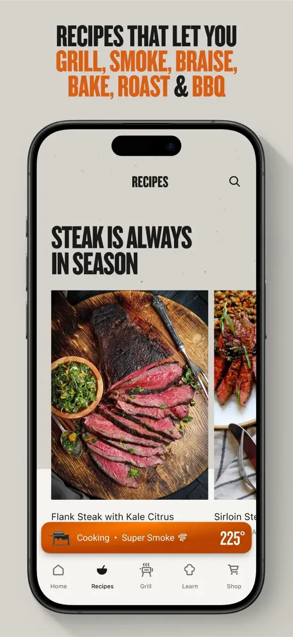 Traeger screenshot 4