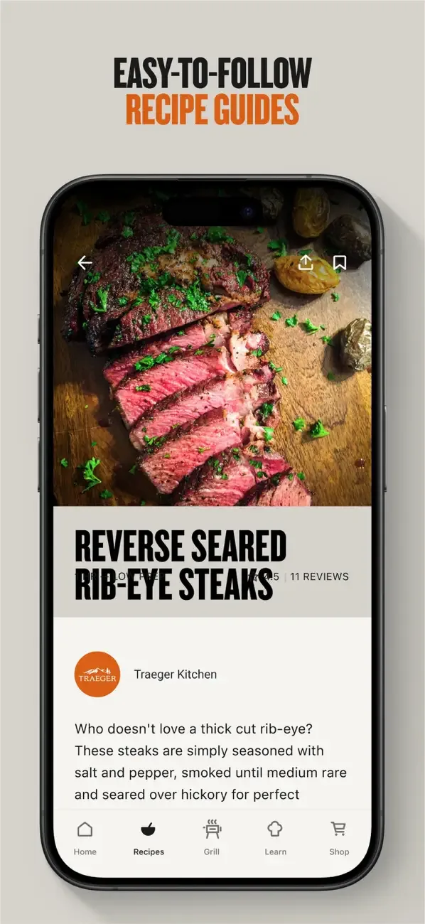 Traeger screenshot 5
