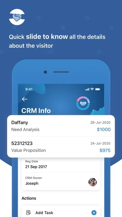 Zoho SalesIQ - Live Chat App screenshot 5