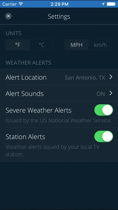 WOAI 4 Zone Weather screenshot 4