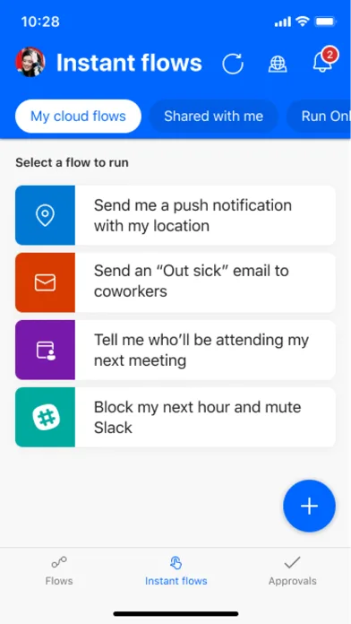 Power Automate screenshot 2