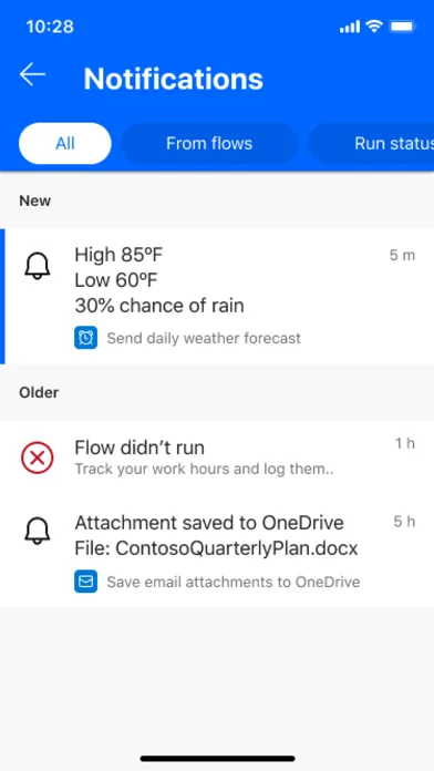 Power Automate screenshot 4