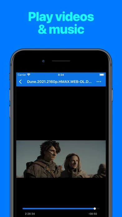 File Explorer & Player [Pro] screenshot 2