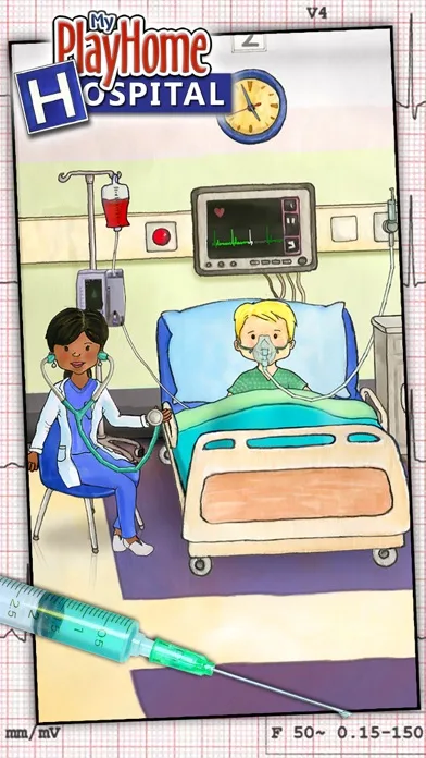 My PlayHome Hospital screenshot 2