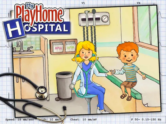 My PlayHome Hospital screenshot 5