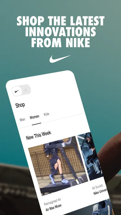 Nike: Shoes, Apparel, Stories screenshot 1