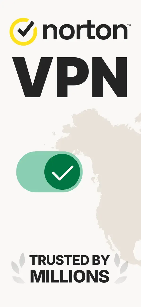 Norton VPN – Fast & Secure screenshot 1