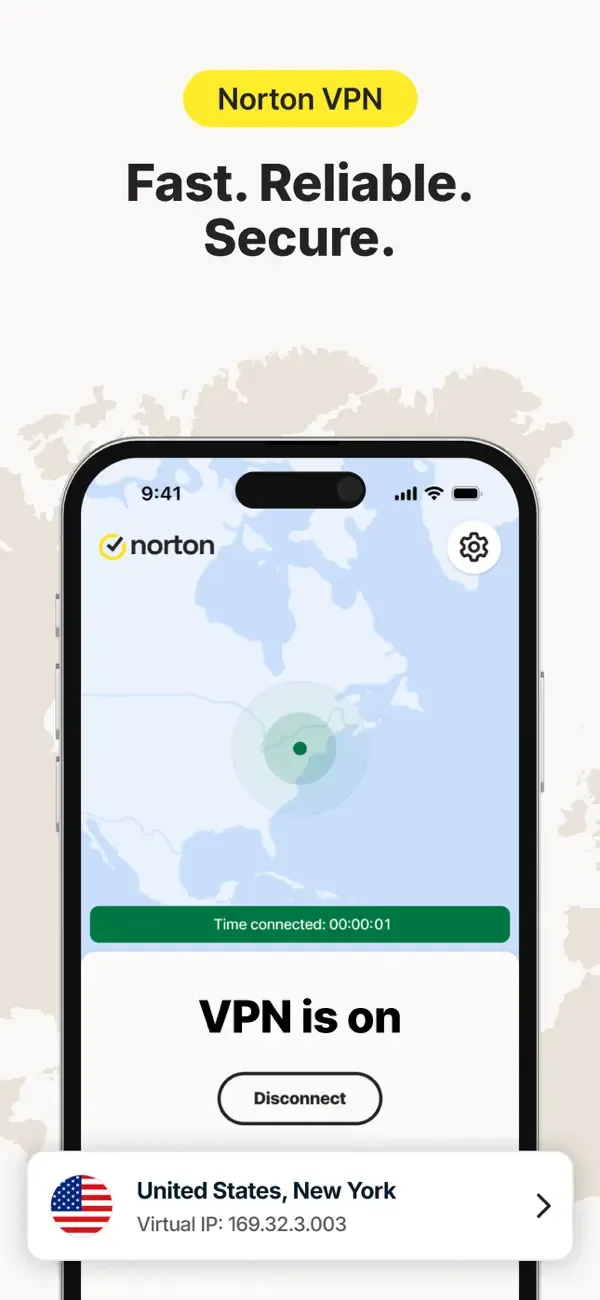 Norton VPN – Fast & Secure screenshot 2