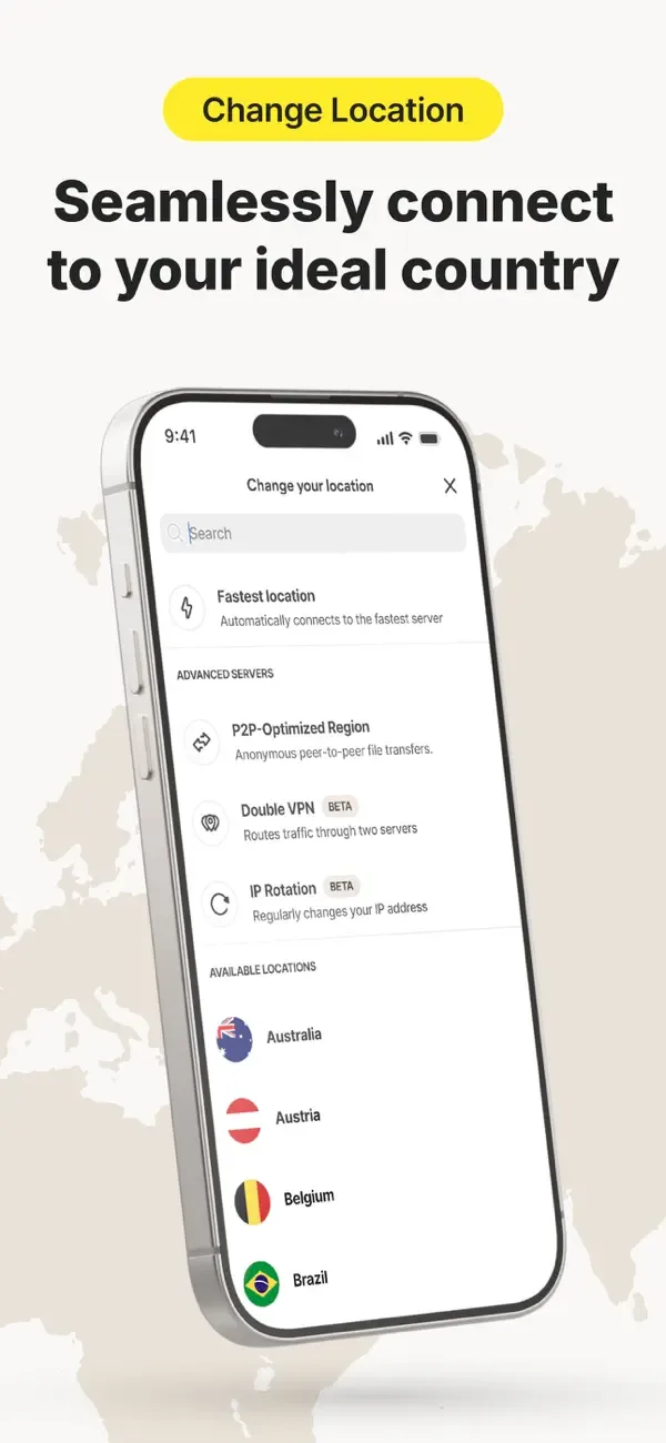 Norton VPN – Fast & Secure screenshot 3