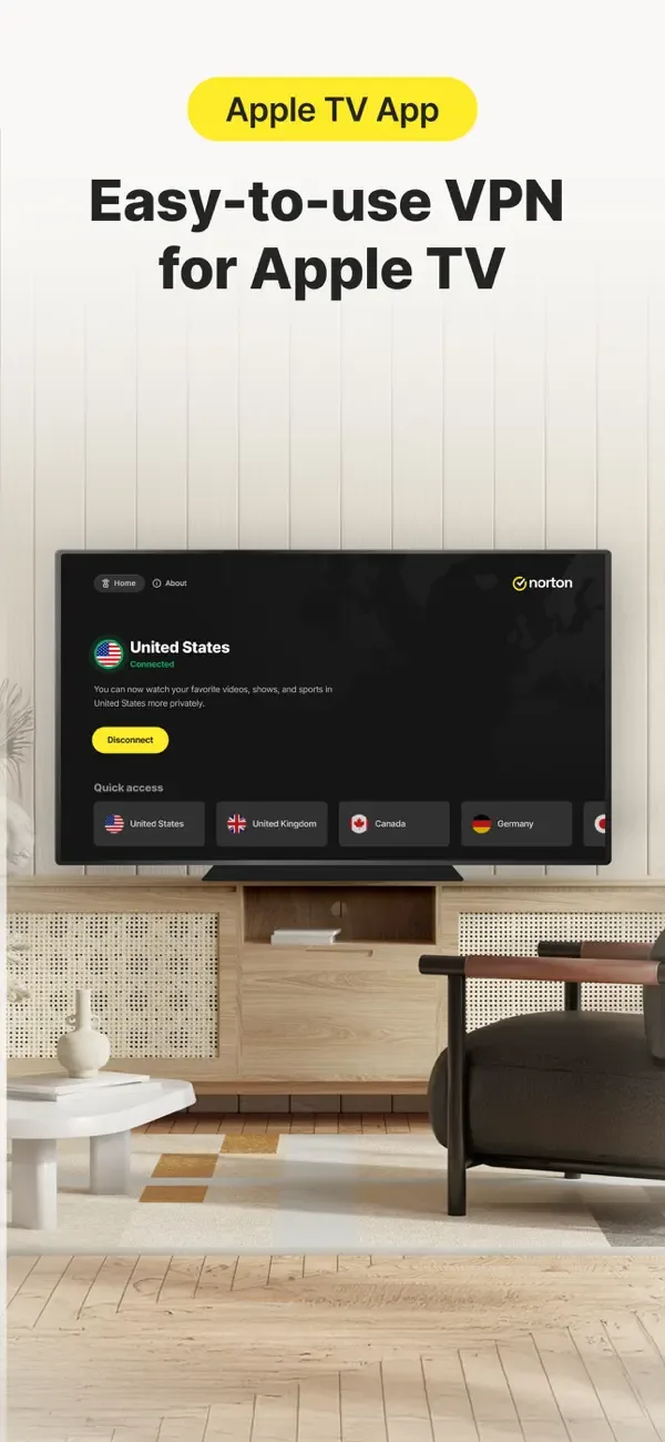 Norton VPN – Fast & Secure screenshot 5