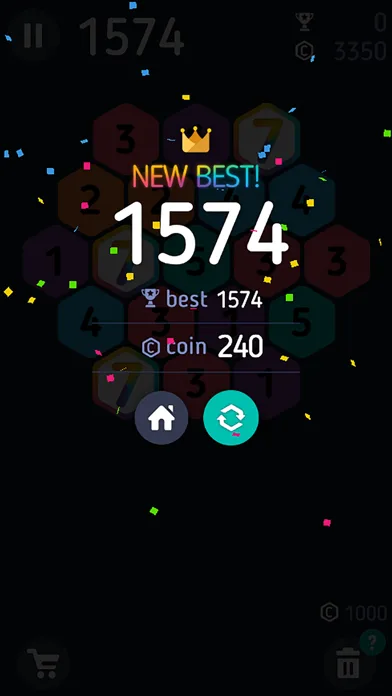 Make7! Hexa Puzzle screenshot 1