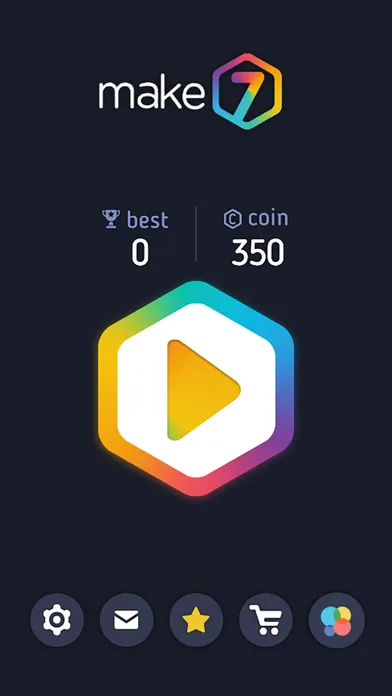 Make7! Hexa Puzzle screenshot 2