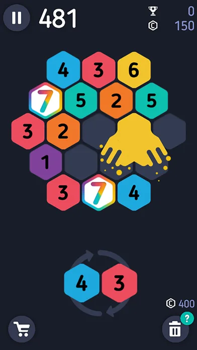 Make7! Hexa Puzzle screenshot 3