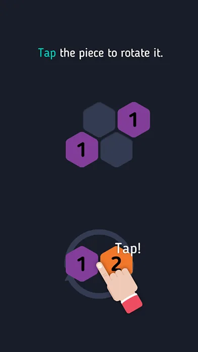 Make7! Hexa Puzzle screenshot 5