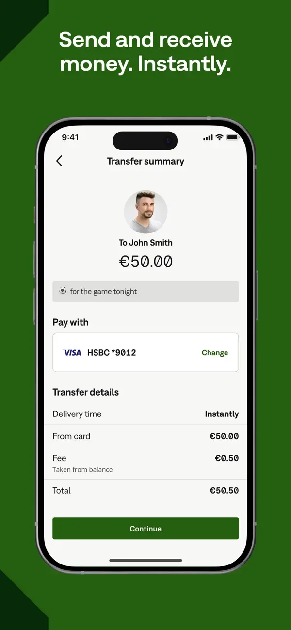Neteller - Money Transfer screenshot 1