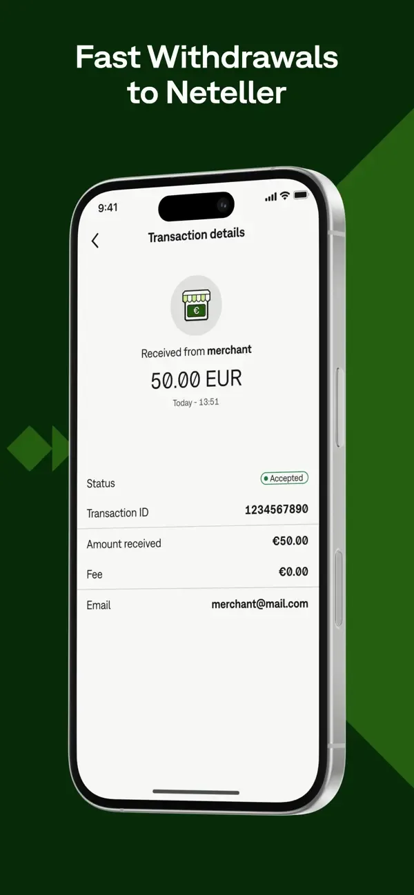 Neteller - Money Transfer screenshot 2
