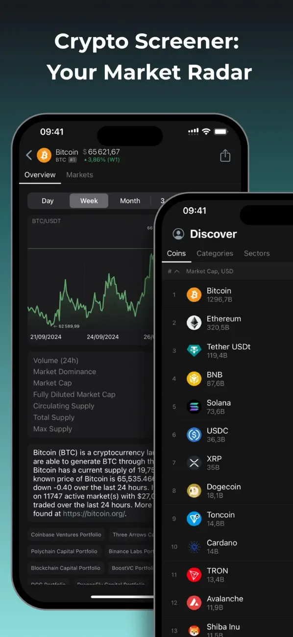 TabTrader - crypto terminal screenshot 4