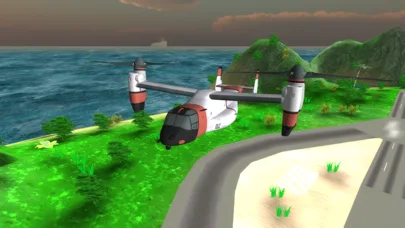 Airplane Helicopter Osprey Rescue screenshot 3