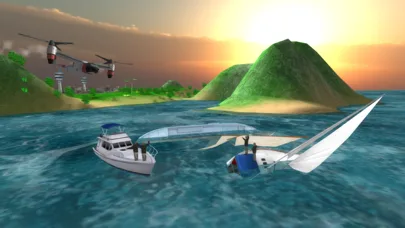 Airplane Helicopter Osprey Rescue screenshot 4