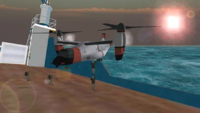 Airplane Helicopter Osprey Rescue screenshot 5