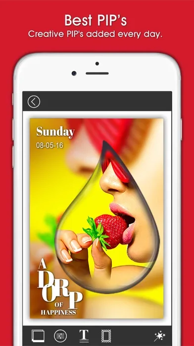 PIP Magic - Selfie Camera App screenshot 1