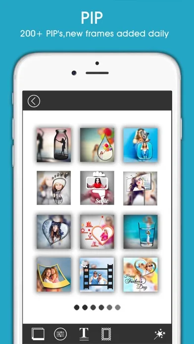 PIP Magic - Selfie Camera App screenshot 2
