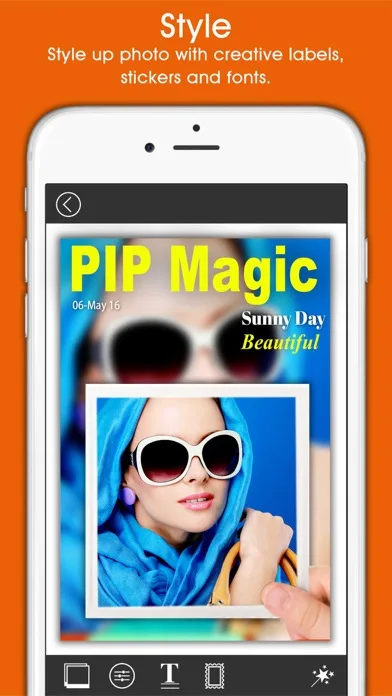 PIP Magic - Selfie Camera App screenshot 3
