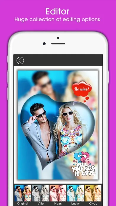 PIP Magic - Selfie Camera App screenshot 5