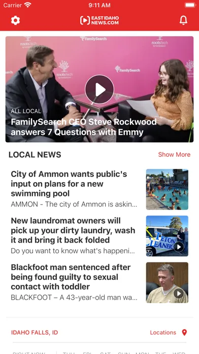 East Idaho News screenshot 2