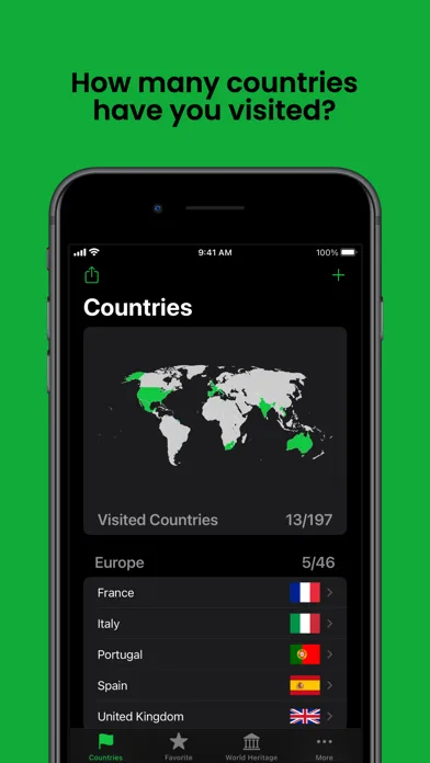 VoyageX | Been & Travel screenshot 1