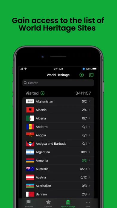 VoyageX | Been & Travel screenshot 3