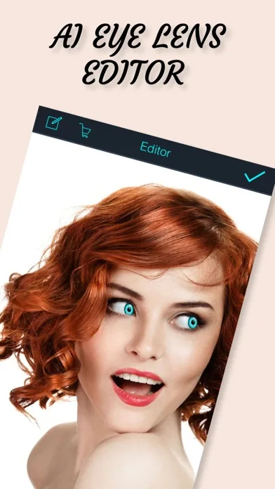 Eye Color Changer & Editor screenshot 1