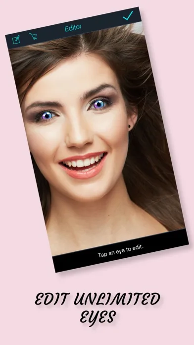 Eye Color Changer & Editor screenshot 2
