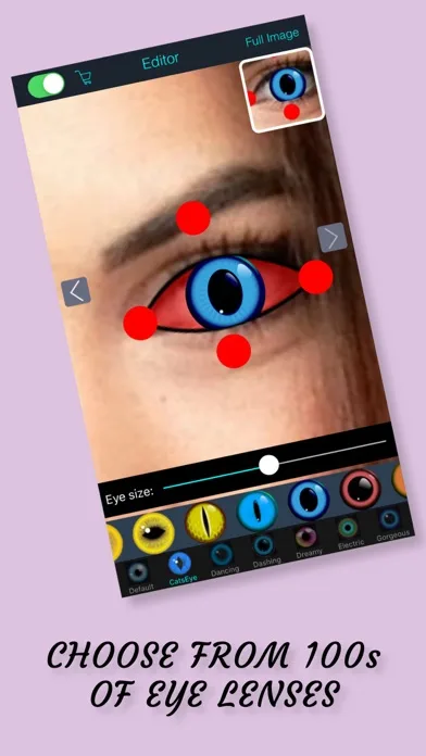 Eye Color Changer & Editor screenshot 4