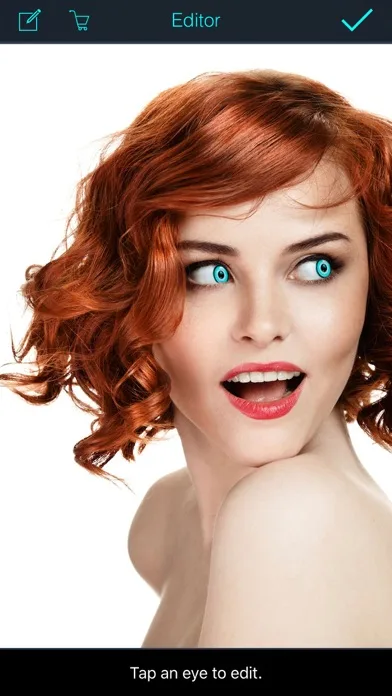 Eye Color Changer & Editor screenshot 5