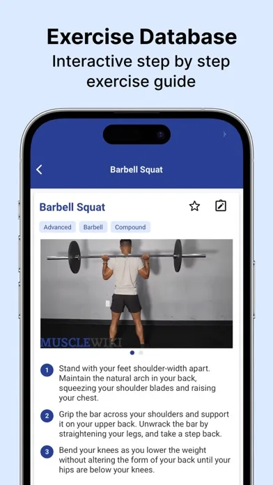 MuscleWiki: Workout & Fitness screenshot 2