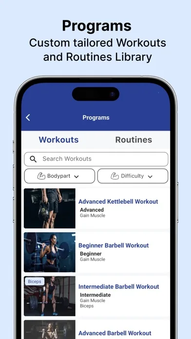 MuscleWiki: Workout & Fitness screenshot 5