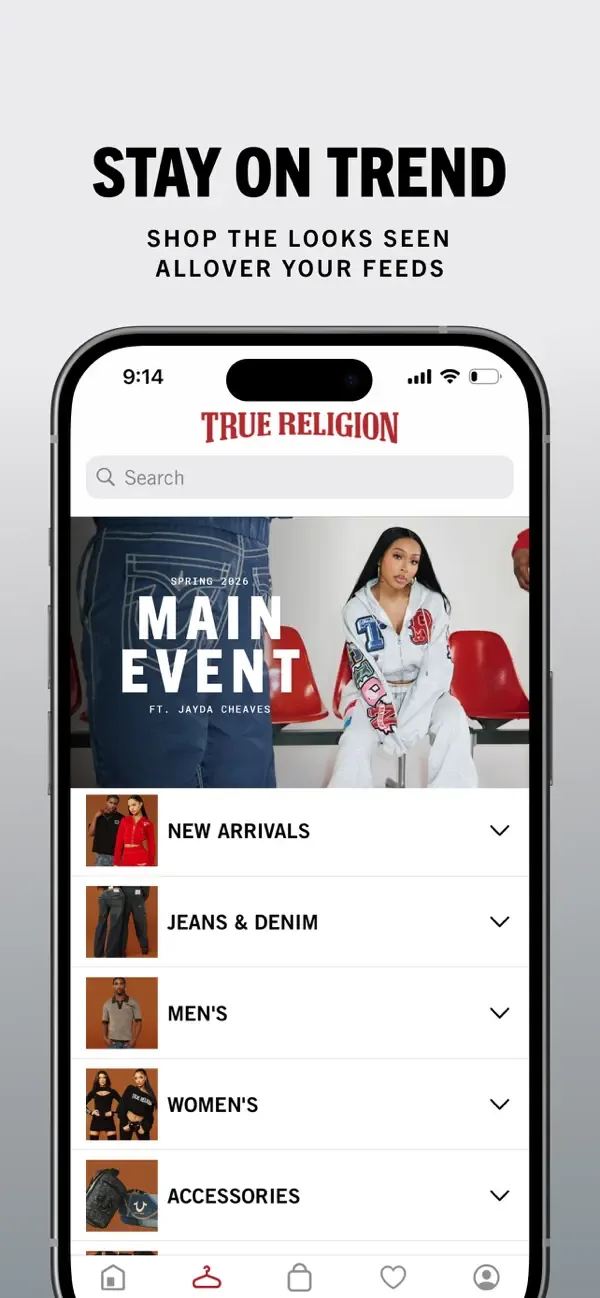 True Religion | Since 2002 screenshot 2