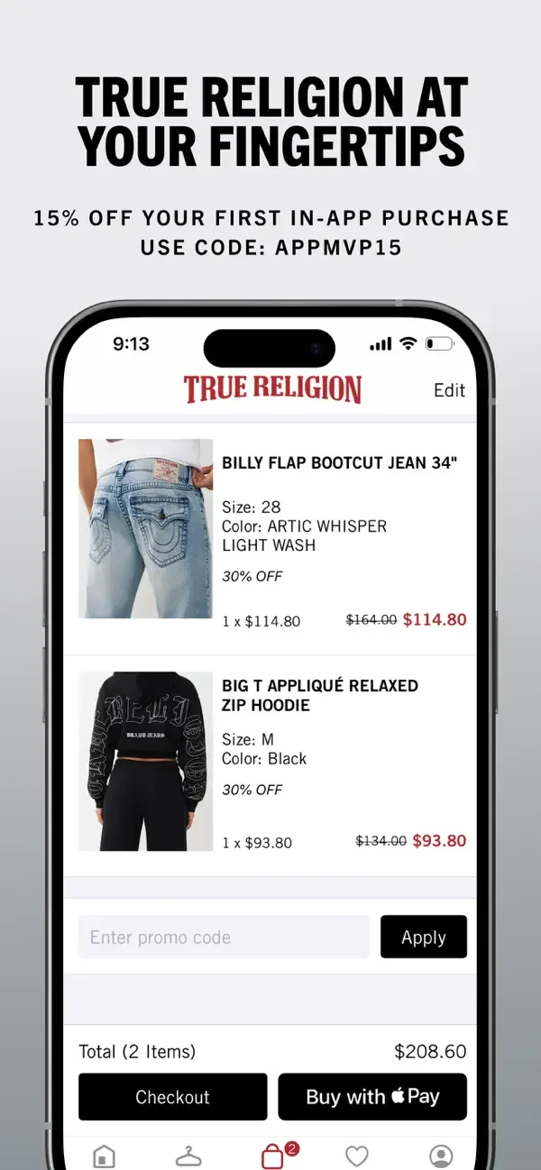 True Religion | Since 2002 screenshot 4