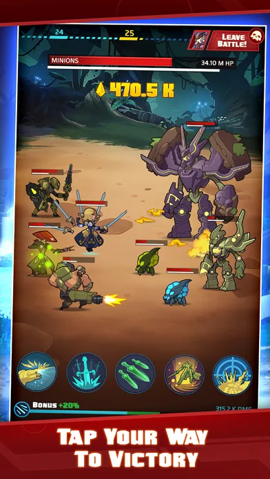 Battleborn® Tap screenshot 1